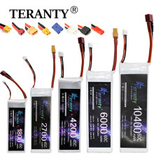 7.4V锂电池1500MAH-10400MAH 45C/60C无人机配件航模船模2S锂电池