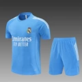 2526 real madrid light blue training uniform set