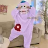 Purple fish onesie