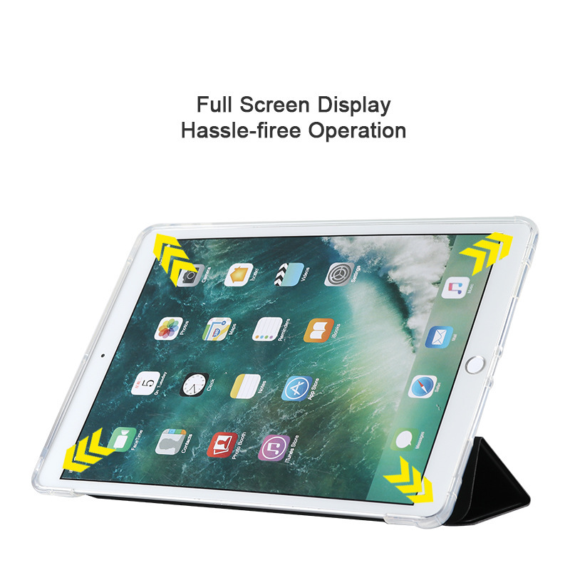 Ipad 10.2保護カバーエアバッグtpuボトムケースair 5革カバーipad 10フロスト透明ケースに適用します。|undefined