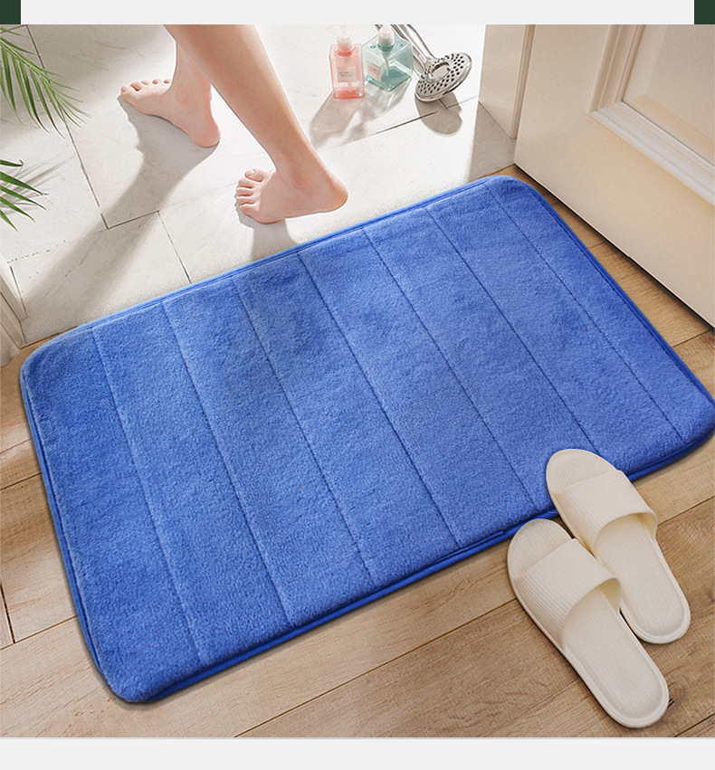地毯,地垫,浴室门垫,吸水地垫,珊瑚绒地毯,回弹棉地垫