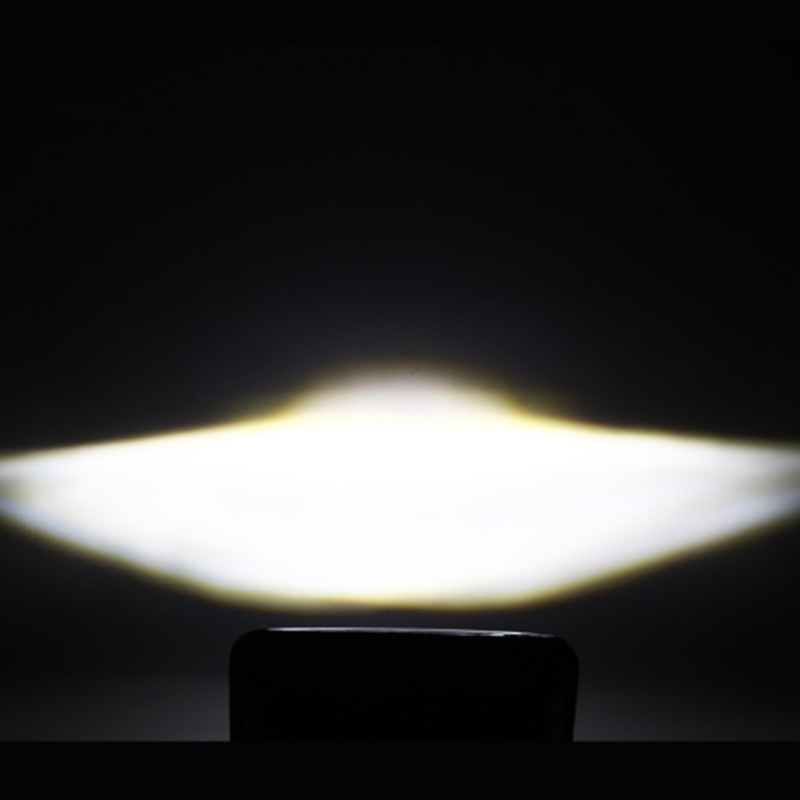 Faros LED de 5 pulgadas cuadrados Harley motocicleta general led luz delantera del automóvil modificación de la luz delantera