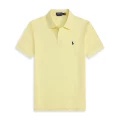 Light Yellow with Royal Blue Logo