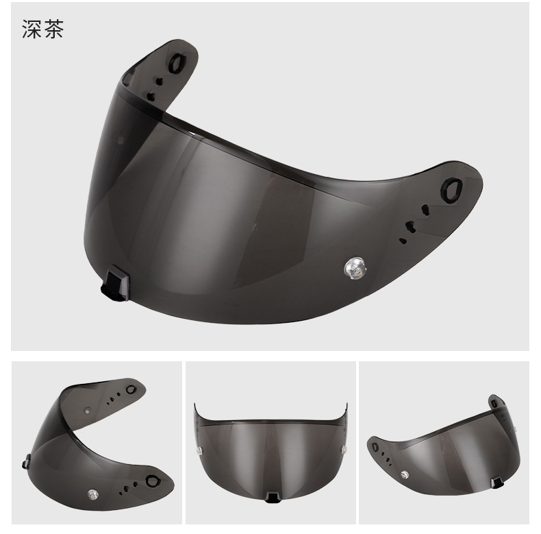 Motorcycle Helmet R1 Lens Suitable for Scorpion Helmet 1400/520/R1 Helmet Model Hd Safety Accessories