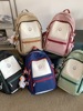 Brand backpack, fashionable capacious shoulder bag for leisure suitable for men and women, wholesale, Korean style