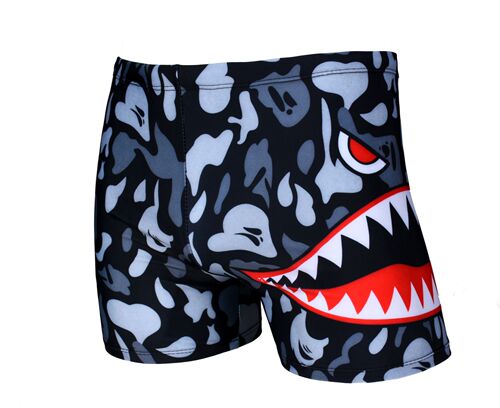 Men's swimming trunks quick-drying boxer large size anti-embarrassment shorts men's clothing swimsuit equipment beach swimming trunks for men