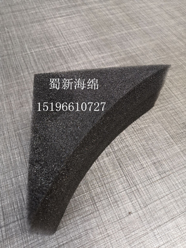 厂家供应麻将机吸音隔音波浪鸡蛋海绵/麻将机四周垫片海绵