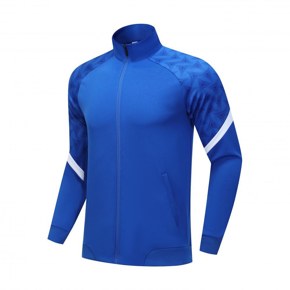 25 años de moda deportiva ocio abrigo de cuello vertical otoño invierno ropa de fitness de fútbol baloncesto bádminton alta elástica transpirable