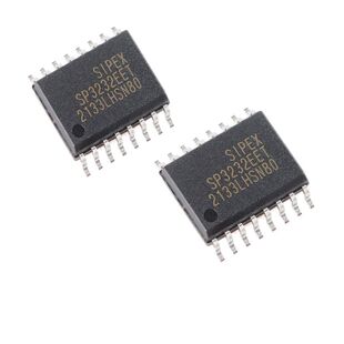 全新原装SP3232EET SP3232 SP3232EE封装SOP16收发器通信接口芯片-阿里巴巴