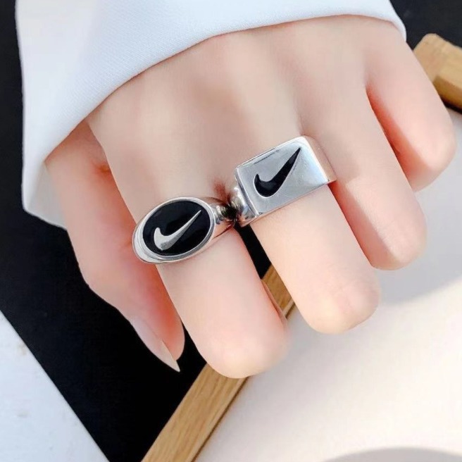 Fashionable design retro ring hip-hop style, for beloved, on index finger