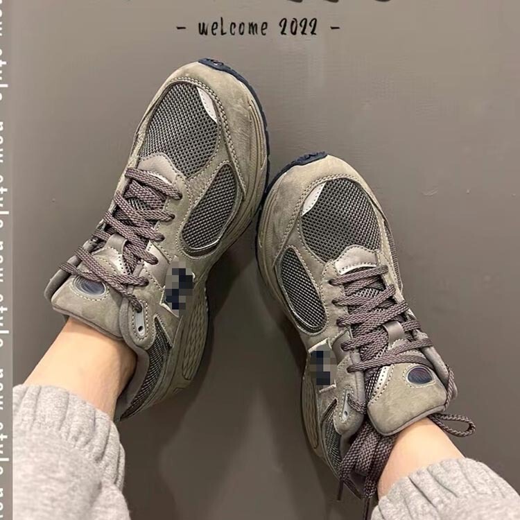 莆田靴高バージョン復古婦人靴nb2002古典灰元祖灰カップル高運動レジャーランニング靴|undefined