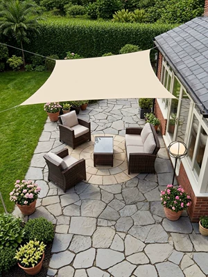 420D Oxford cloth sunshade canopy Avtomobil yan çətirləri