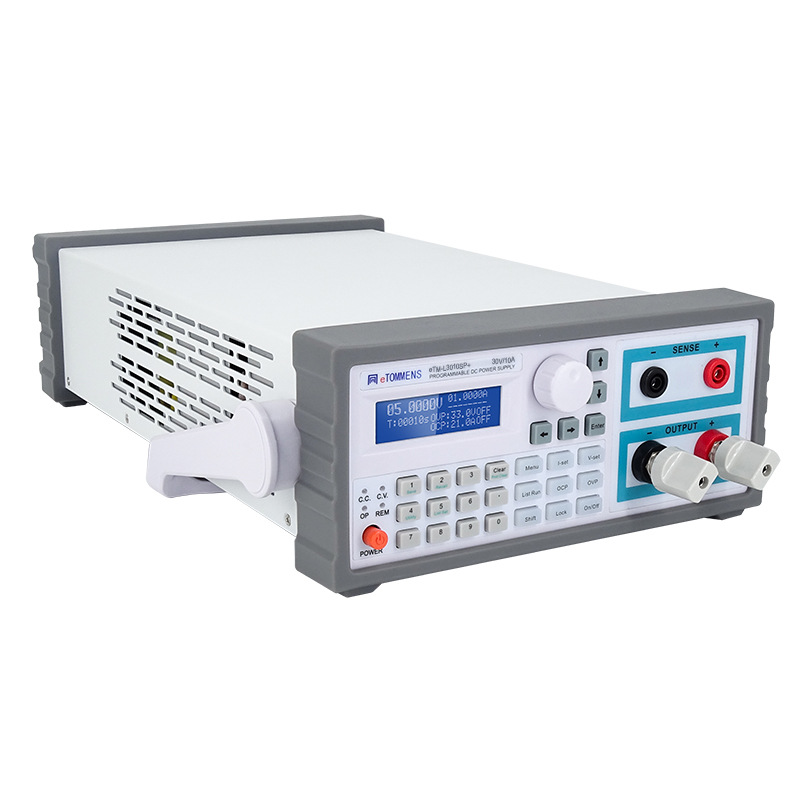 同门程控可调直流稳压电源高精度蓝屏线性30V60V10A可编程通讯