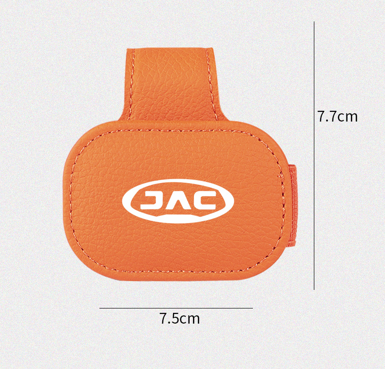 Suitable for Jac Refine S2S7S5Iev Heyue A60M5 Car Glasses Clip Car Sun Visor Sunglasses Storage Clip