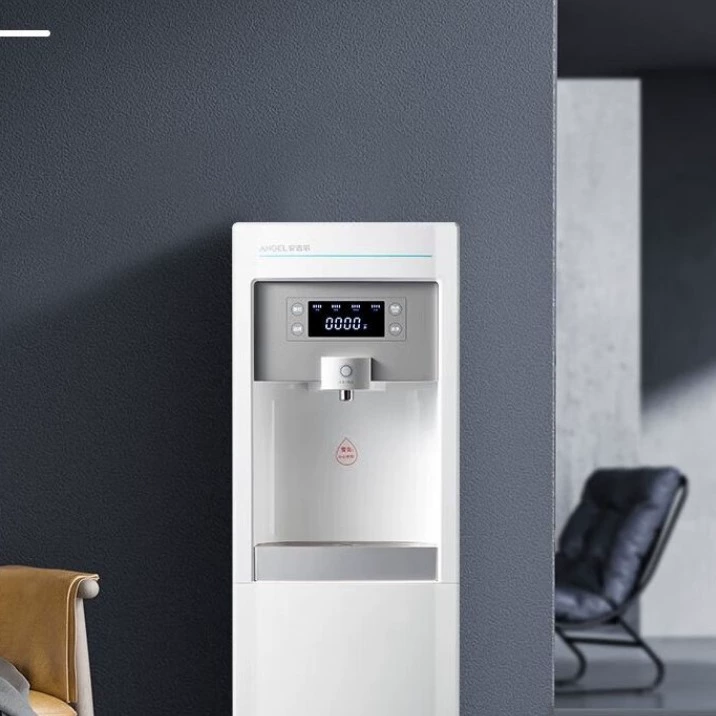 Трубопроводное оборудование для питьевых напитков Angel Y1251LKD Чистый напиток Нагрев все в одном Очиститель воды для офисного здания школы