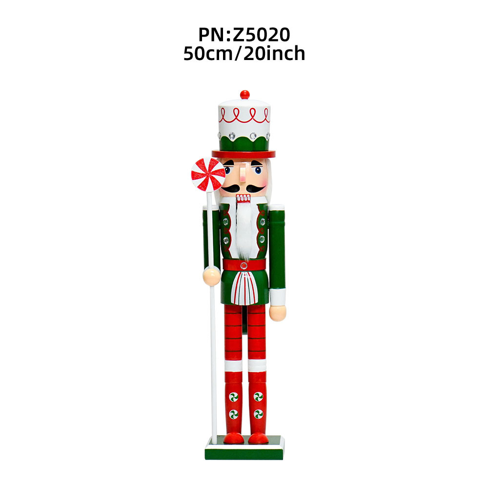 Z5020 sombrero rojo blanco a lo largo del cuerpo verde caramelo de pies rojos