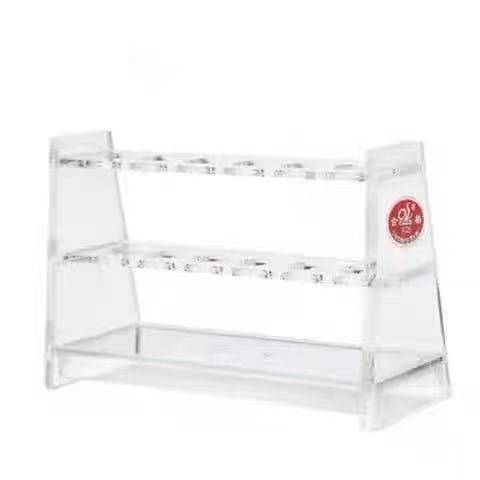 l 有机玻璃比色管架试管架3