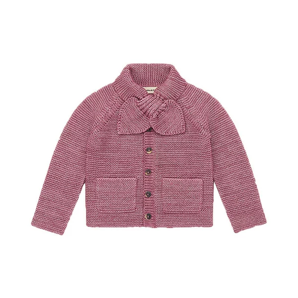 Cardigan with bow, (Physicals)