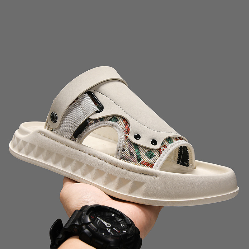 2026 New Summer Style Dual-Purpose Sandals for Teenagers, Soft-Soled Fashionable Casual Beach Shoes, Sports Sandals