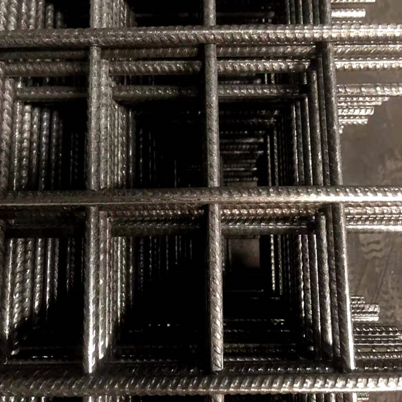 厂家批发焊接钢筋网片螺纹钢筋焊接网片工程建筑钢筋网片