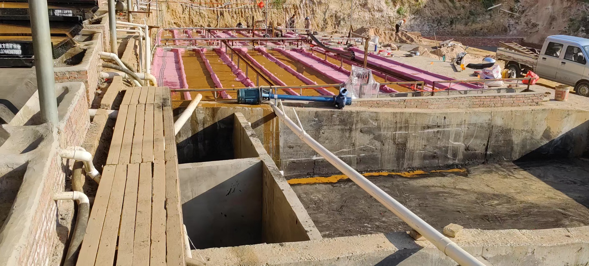 裕发矿产品加工厂钨锡矿