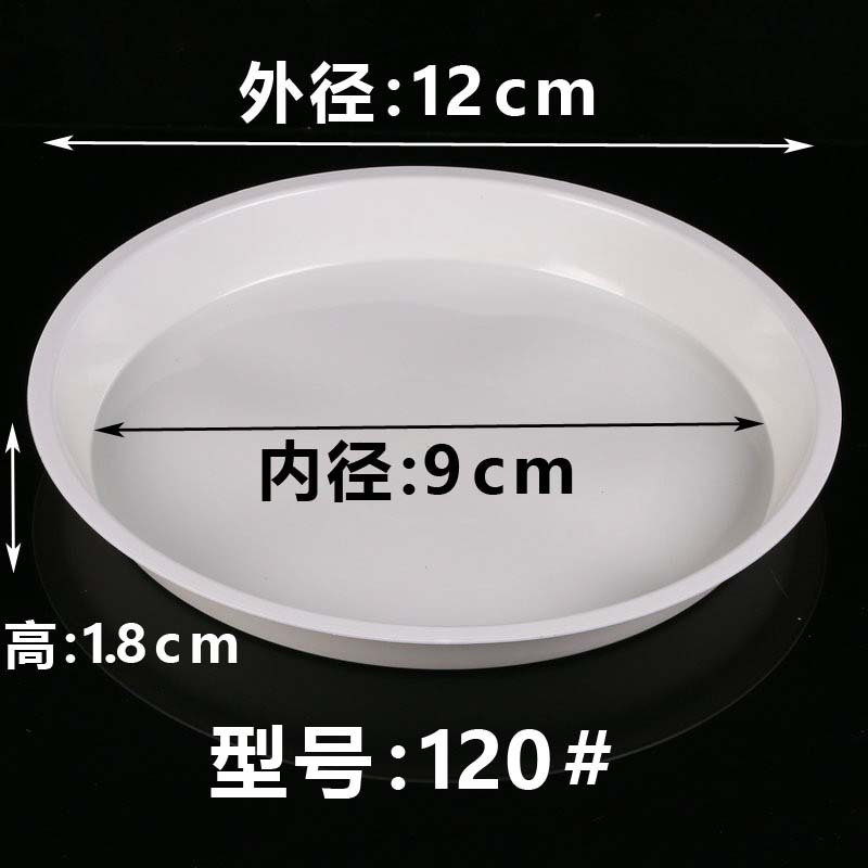 プラスチックの植木鉢のトレーは厚い円形の鉢植えの台座を厚くして水盤の多い肉の緑のロリの底を支えて水盤の大きいサイズの卸売りを支えます。|undefined