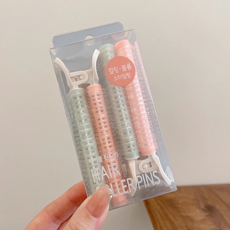 Rizador de pelo combinación raíz del pelo esponjoso cabeza horquilla artefacto de pelo alto Cráneo superior aire Bangs clip que forma el clip