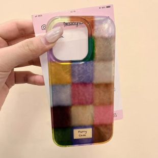 Hot Girl Ins Leopard Print Bow Suitable for Iphone14 Apple 17Promax Phone Case 15P New Model 16 Double Layer
