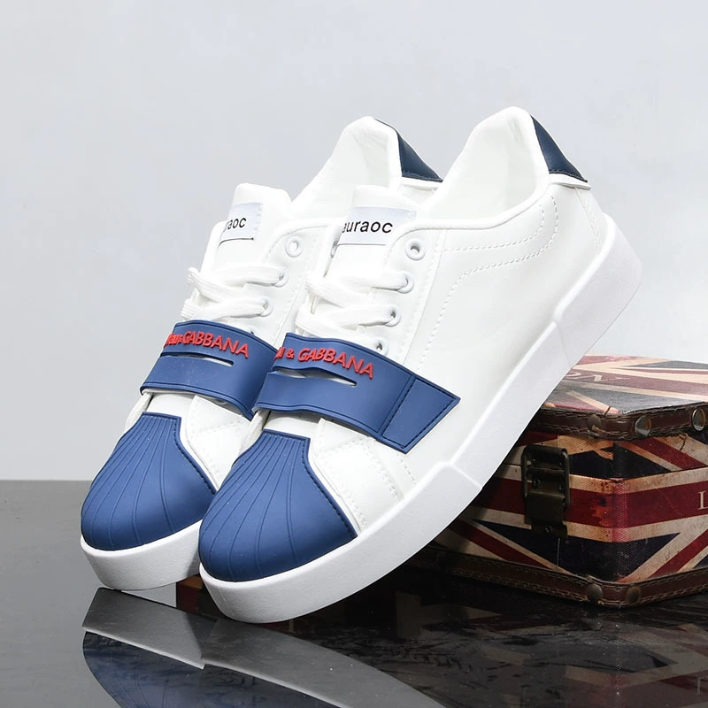 Весенне-летняя мужская обувь, популярная кожаная легкая дышащая моральная тренировочная обувь, универсальная износостойкая обувь с дезодорантом, обувь Форрест Гамп, обувь на плоской подошве 9901