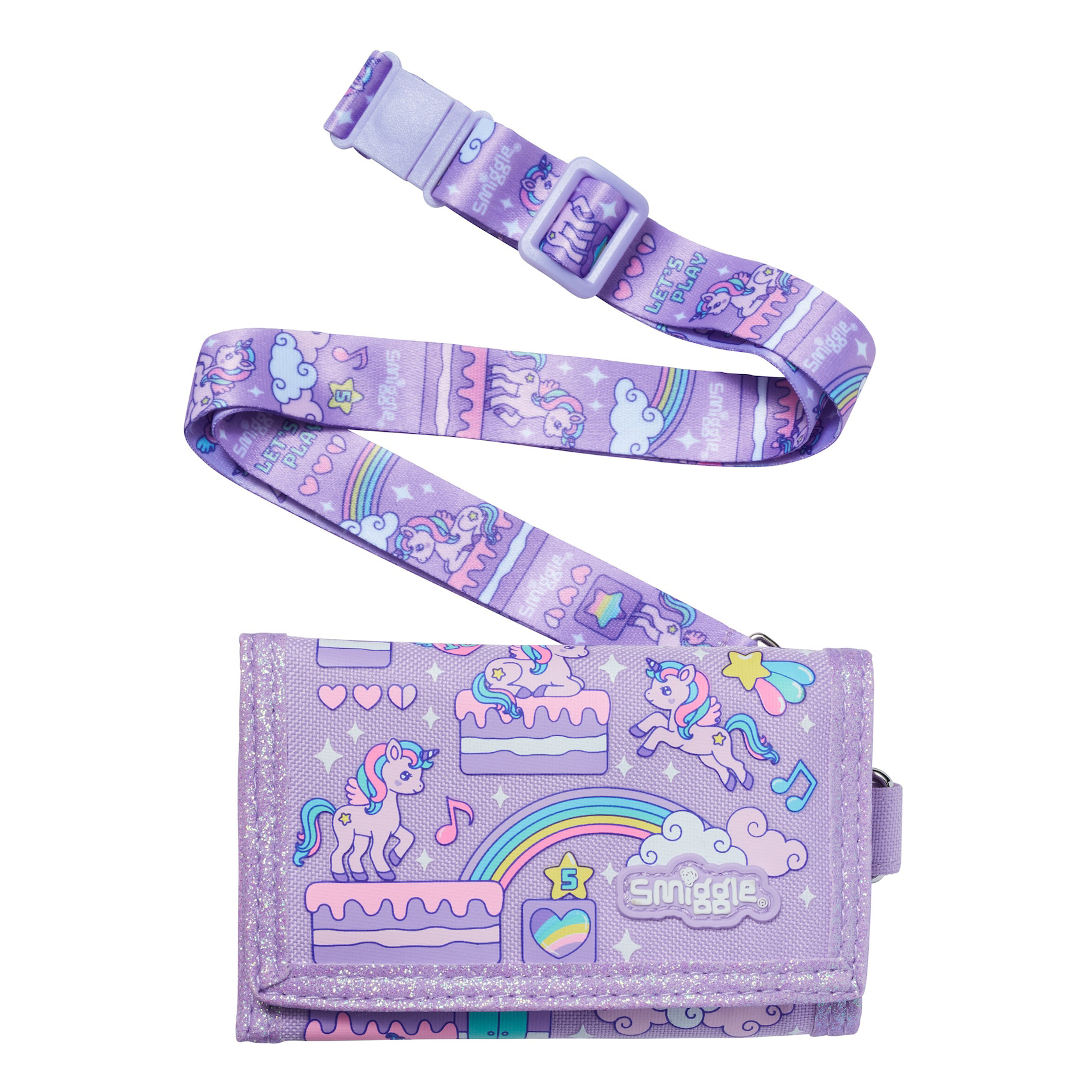 Australia smiggle estudiante titular de la tarjeta de la cartera de los niños plegable macho y hembra bus de dibujos animados titular de la tarjeta de regalo de cumpleaños