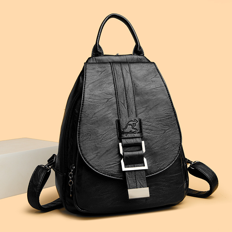 Nuevo estilo coreano de las mujeres mochila ocio al aire libre viaje mochila moda pecho bolsa impermeable estudiante mochila moda