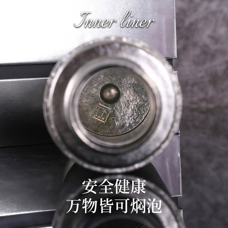 大容量纯钛磁吸保温杯茶漏双层养生高档商务焖泡茶杯便携礼品水杯|undefined