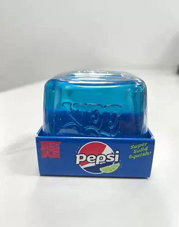 【large 8cm】collaboration squishy - pepsi blue