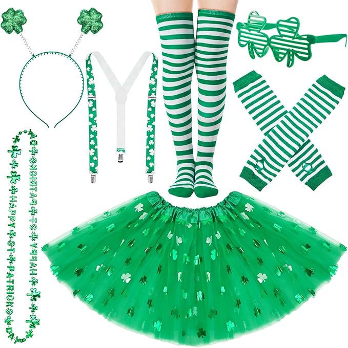 in stock Irish Shoulder Strap Green Blind Glasses St Patrick's Day Brest Tattoo Shamrock in stock Irish Shoulder Strap Green Blind Glasses St Patrick's Day Brest Tattoo Shamrock