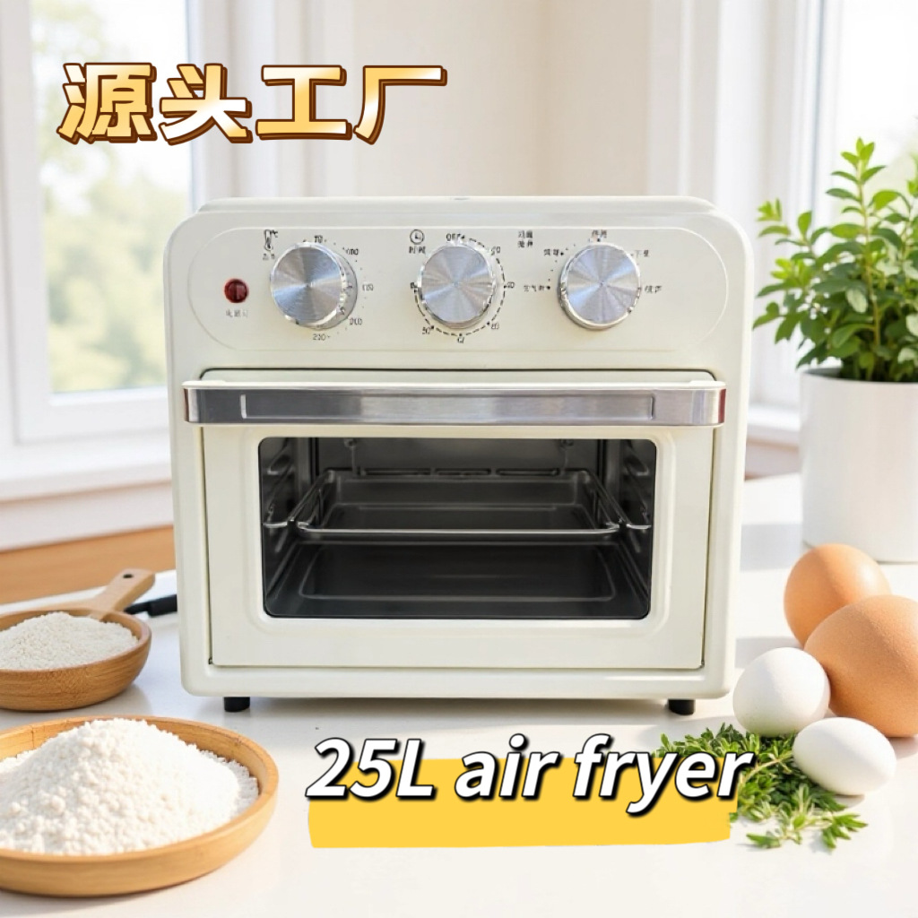 Foreign Trade Export 25L Air Fryer Large Capacity 25L Large Capacity Air Fryer Oven