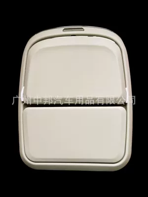 Special Car-Mounted Small Table Board for Buick Gl8/Trumpchi M8, Wireless Charging, Foldable Backrest Table, Multi-Functional Storage Cup Holder (Car table board) - toyota-sienna-small-table-board-same-style-as-original-factory-original-off-white-1-piece