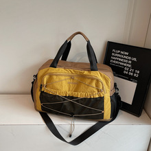 跨境新款大容量短途旅行包干湿分离运动健身包旅游待产收纳行李包