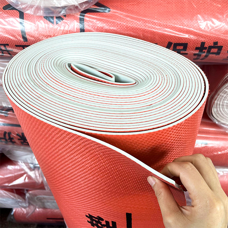 装修地面保护膜加厚地膜木地板瓷砖地砖防护膜eva批发红色保护垫