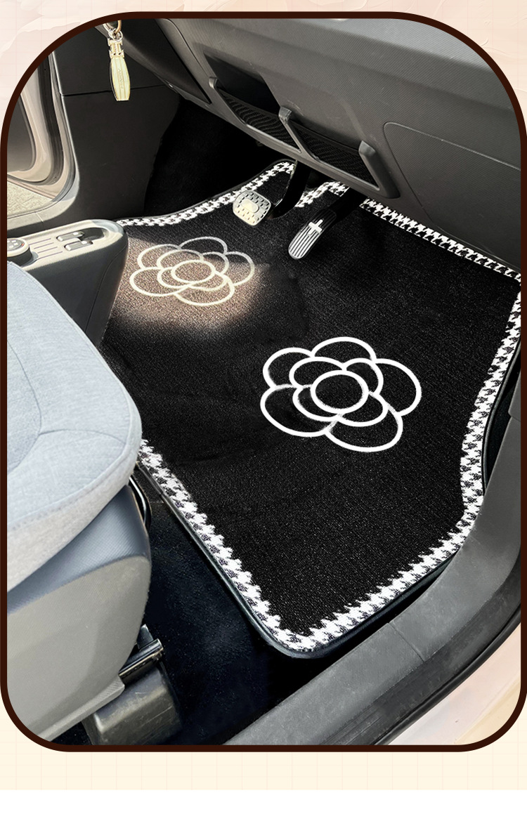 For Wuling Hongguang MINI Foot Mat Xuenis Generation II Macaron Generation III Xuenis Panda Mini Mat