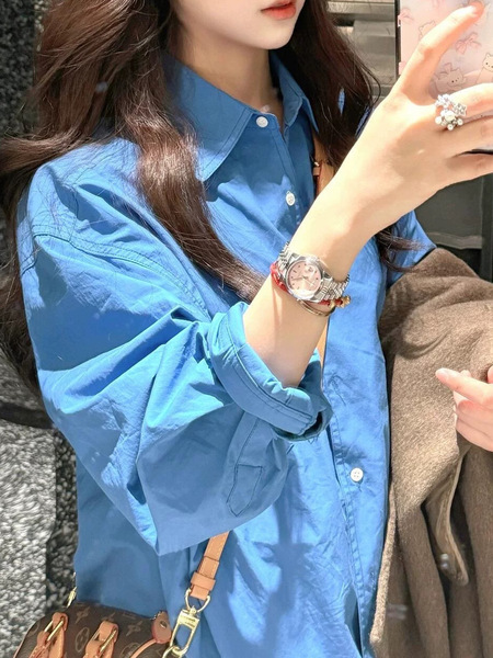 Cotton autumn shirt