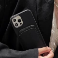 Black Cross Pattern Card Slot