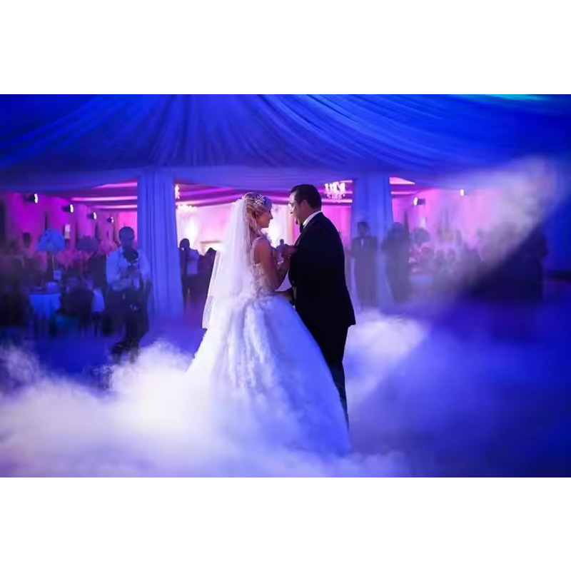 3500W mini máquina de hielo seco para bodas máquina de humo bajo 6000W máquina de hielo seco Yunhai efecto CO2 máquina de humo efectos especiales