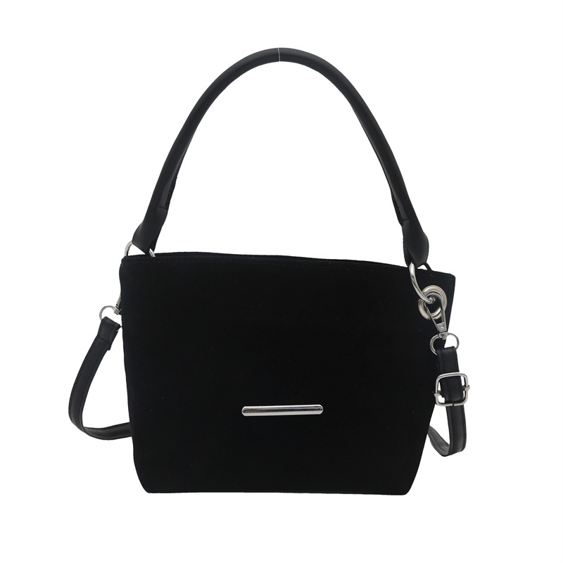 Bolsa de balde para mujeres 2025 nueva primavera de mujeres de estilo extranjero, bolso de transporte de seda esmerizado, bolso de mochila