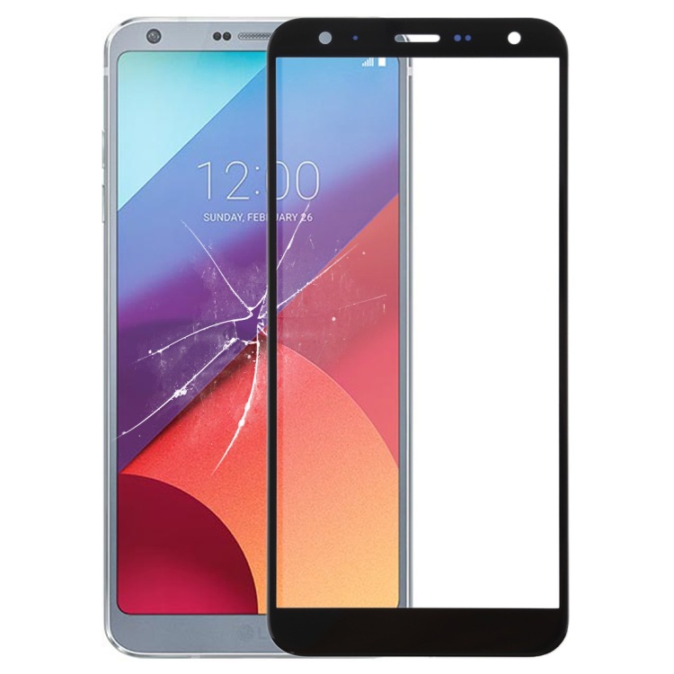 Aplicable para LG G6 Panel de cubierta de cristal frontal / espejo LCD