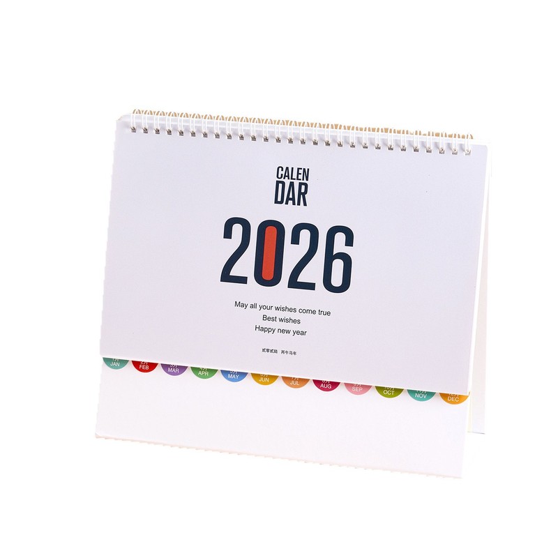 2026马年日历台历定制来图定做创意新款企业印刷广告台历可印logo|undefined