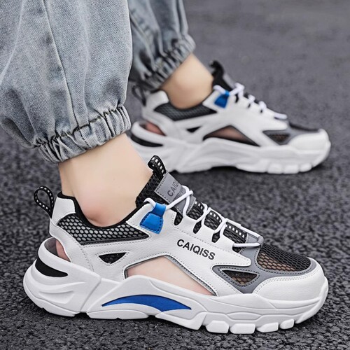 Men's sandals, unisex summer outdoor wear, 2024 new casual slippers, breathable sports youth beach fashion shoes