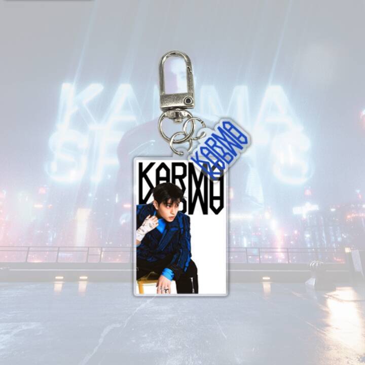 25年 STRAY KIDS KARMA 亚克力钥匙扣挂件SKZ钥匙扣明星周边|undefined