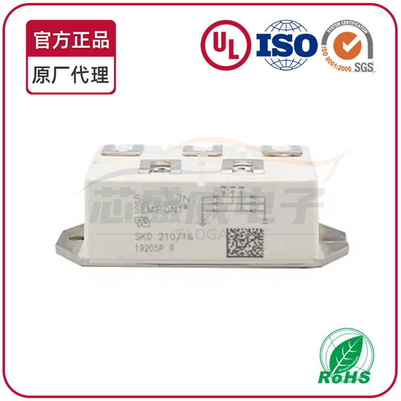 全新IGBT模块SKD210-16 SKD210-16. SKD210