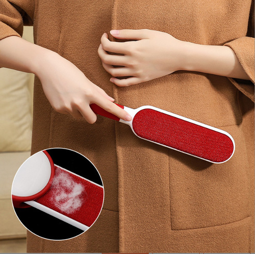 Clothes hair removal brush and lint remover, pet hair removal brush and lint removal brush, dust removal clothing, electrostatic lint suction and lint removal device
