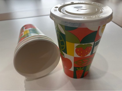 Disposable cold drink cups with lids wholesale